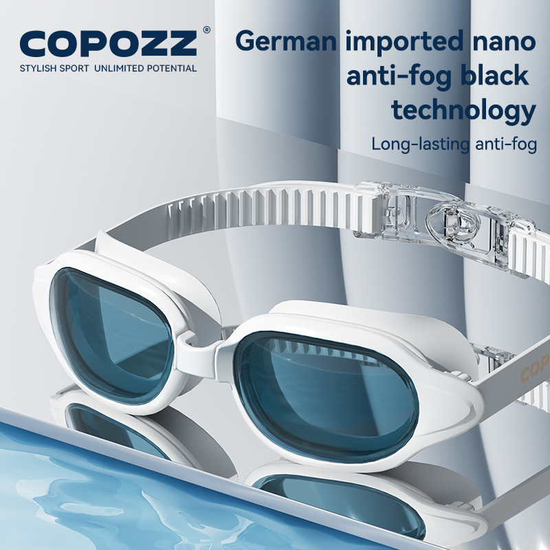 COPOZZ Bijziendheid Zwembril M - Swimming Goggles Anti Fog recensie en prijs