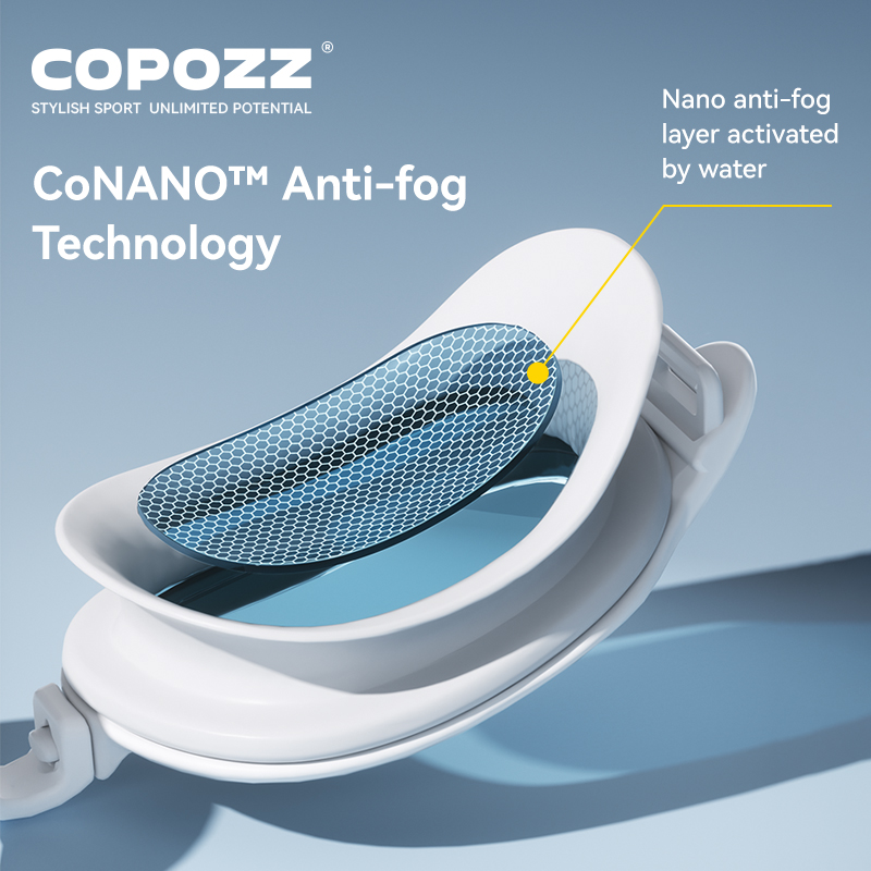 COPOZZ Bijziendheid Zwembril M - Swimming Goggles Anti Fog recensie en prijs