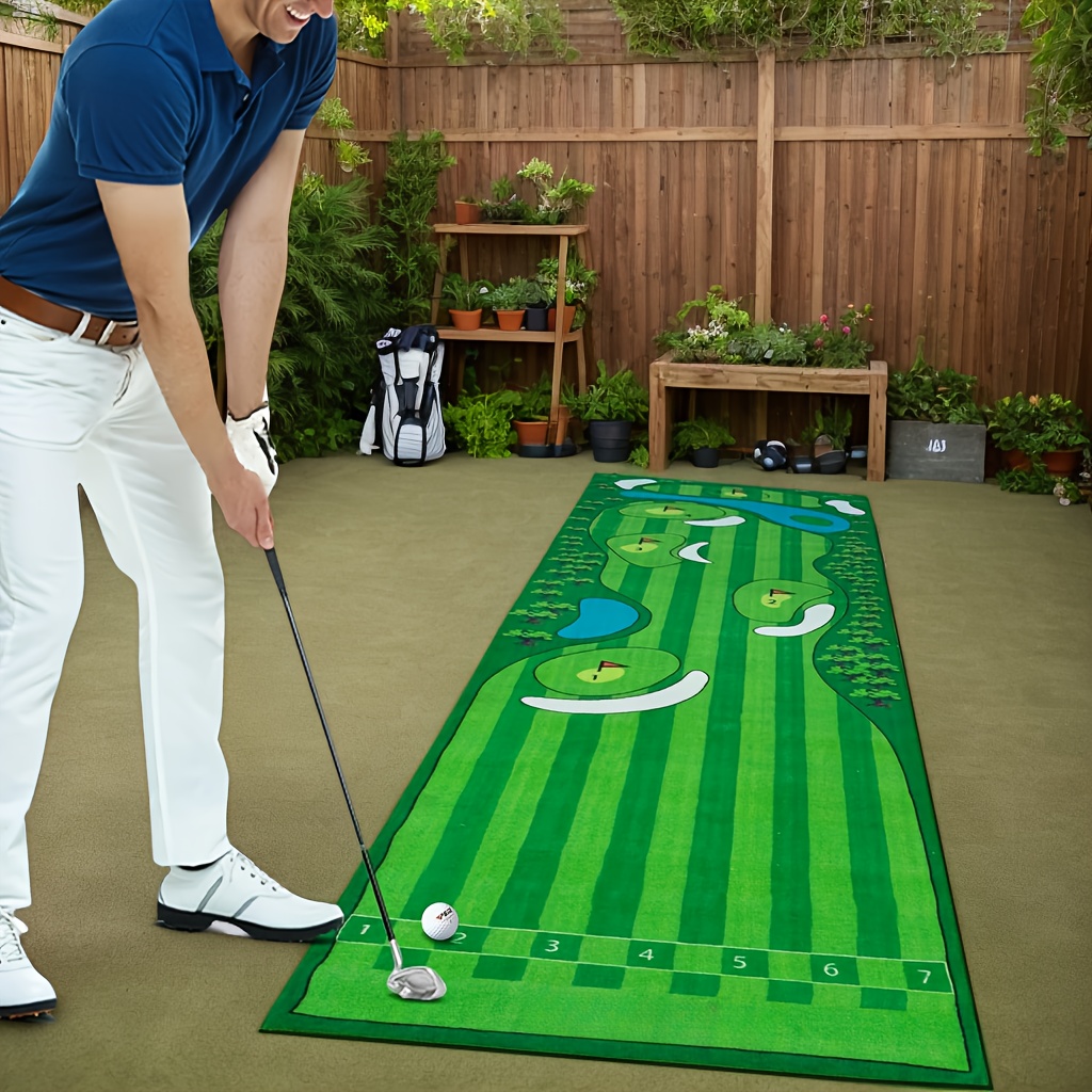 VIKAMA Mini Golf Green Putting - Golf Putting Mat recensie en prijs
