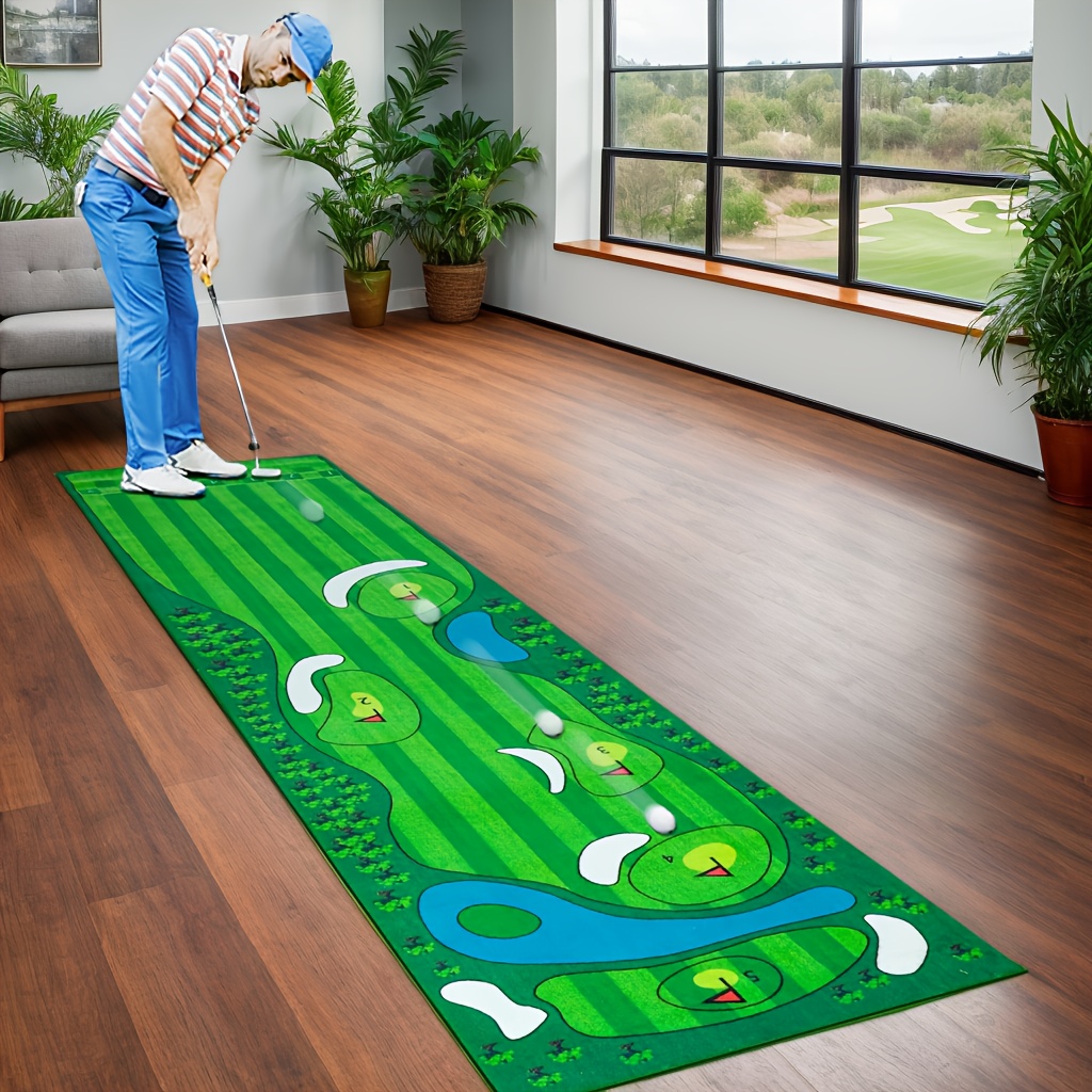 VIKAMA Mini Golf Green Putting - Golf Putting Mat recensie en prijs