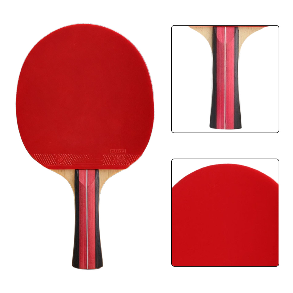 Tafeltennisracket 5-laags lind - Sports Equipment Bat recensie en prijs