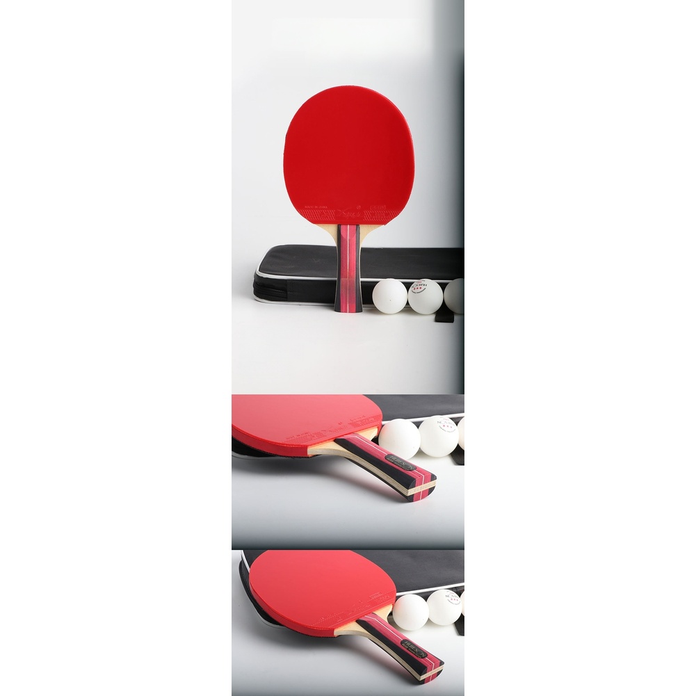 Tafeltennisracket 5-laags lind - Sports Equipment Bat recensie en prijs