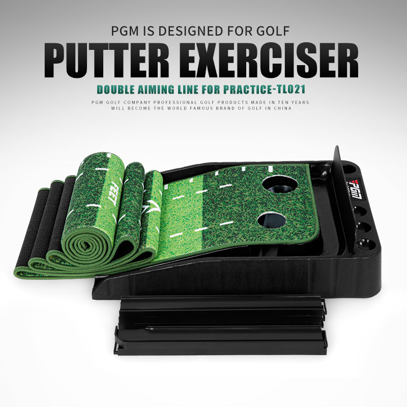 PGM Golf Training Aids 3M Fluw - Golf Putting Mat recensie en prijs