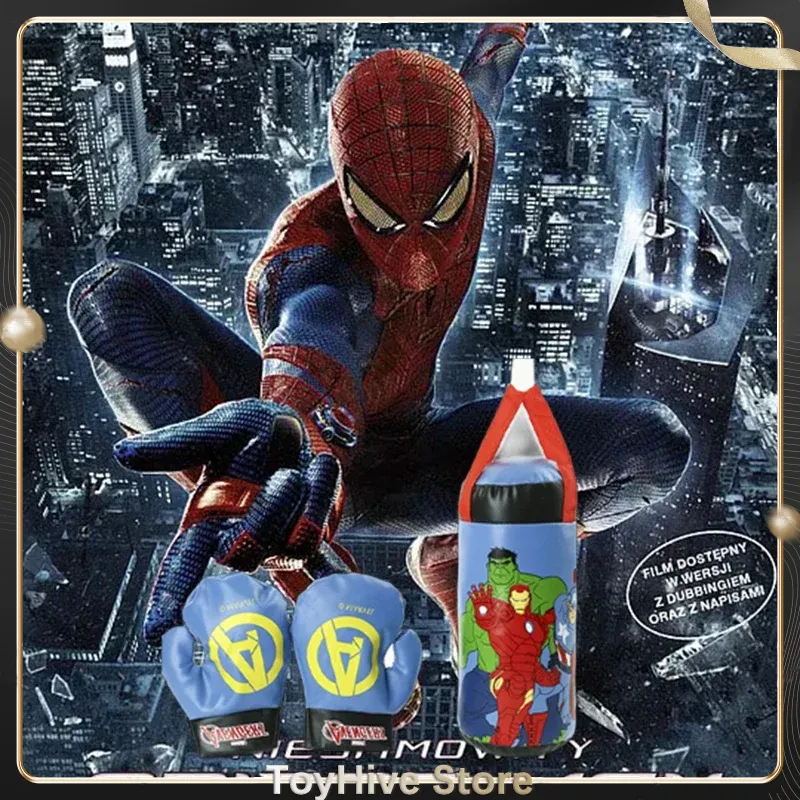 Spider Man Mini-boksset voor k - Boxing Glove Set recensie en prijs