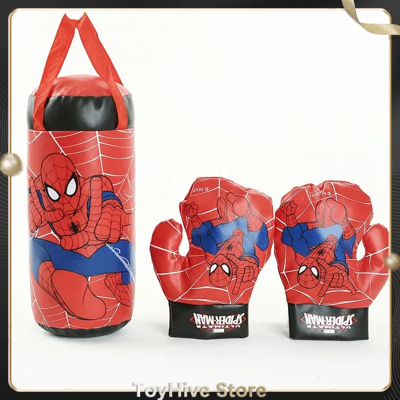 Spider Man Mini-boksset voor k - Boxing Glove Set recensie en prijs