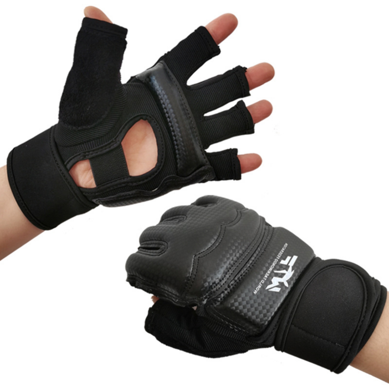 Taekwondo handschoenen en voet - Boxing Glove Set recensie en prijs