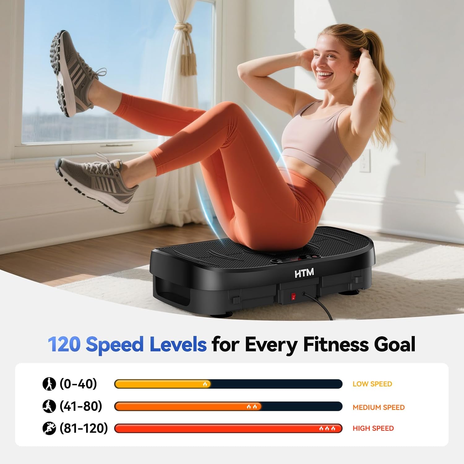 Trilplaat Vetverbranding Fitne - Sports Equipment List recensie en prijs