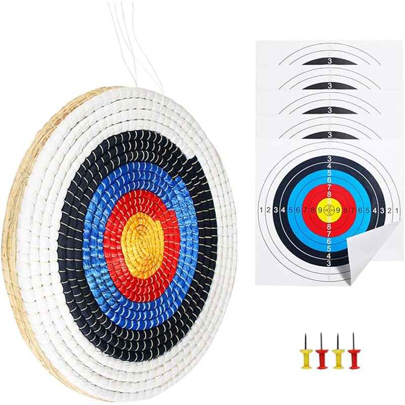 50cm Strooien Boogschietdoel H - Archery Target Face recensie en prijs