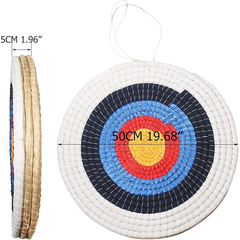 50cm Strooien Boogschietdoel H - Archery Target Face recensie en prijs
