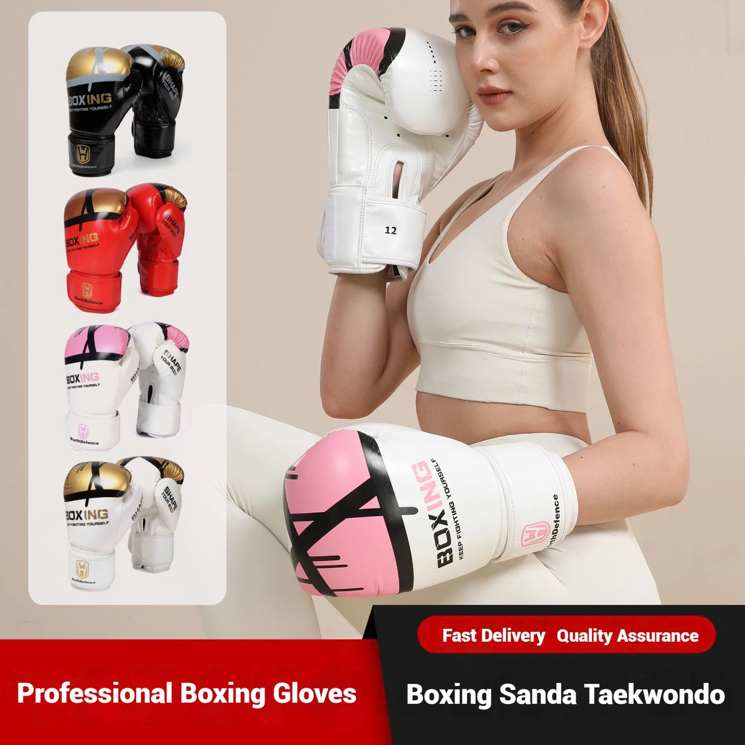 WOSWEIR-Unisex volwassen jeugd - Boxing Glove Set recensie en prijs