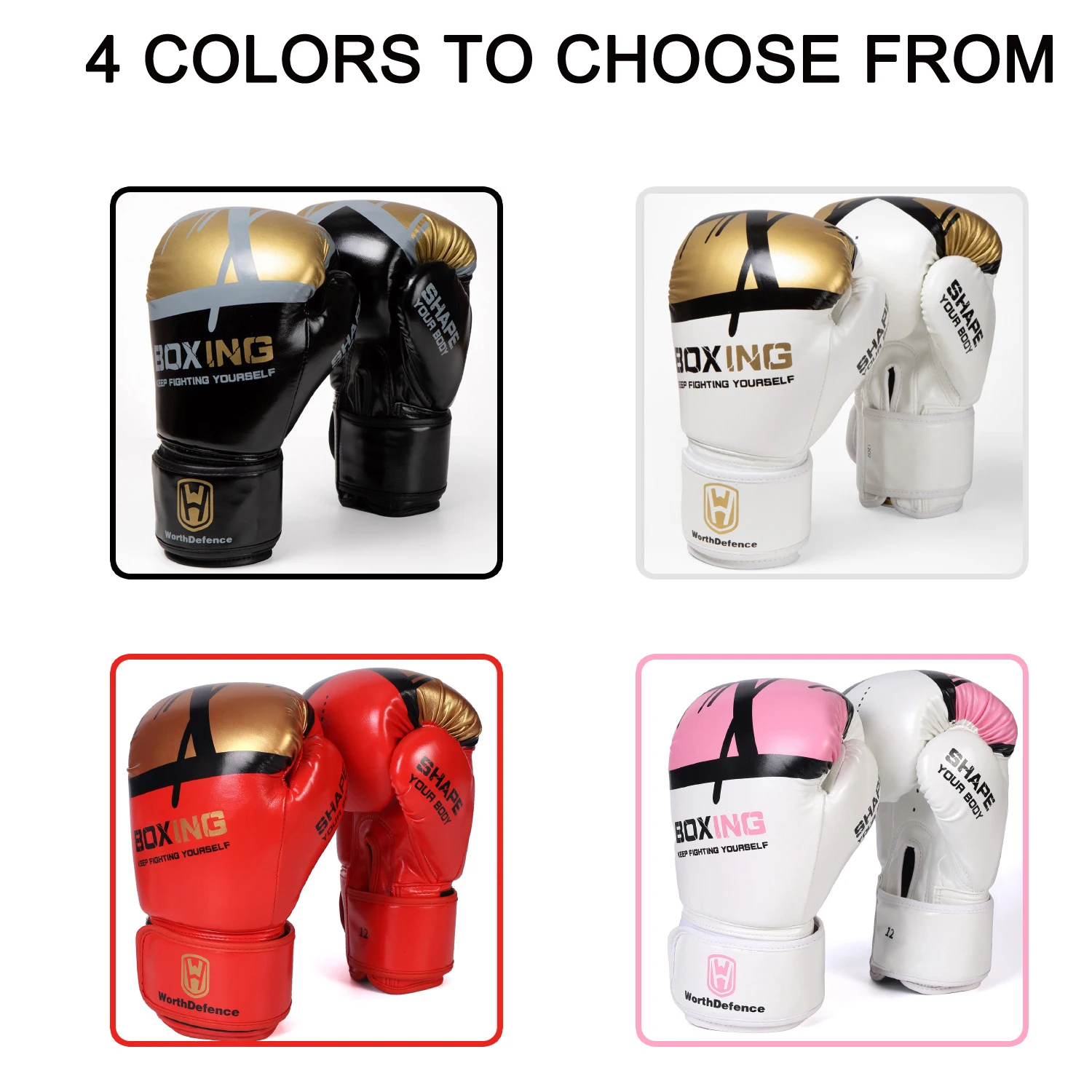 WOSWEIR-Unisex volwassen jeugd - Boxing Glove Set recensie en prijs