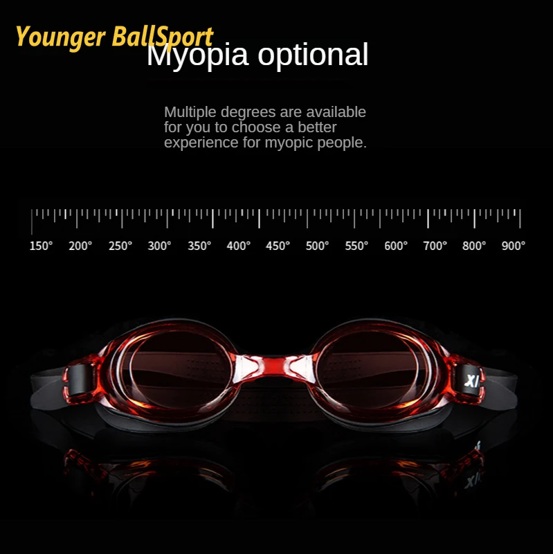 Bijziendheid Zwembril voor Vro - Swimming Goggles Anti Fog recensie en prijs