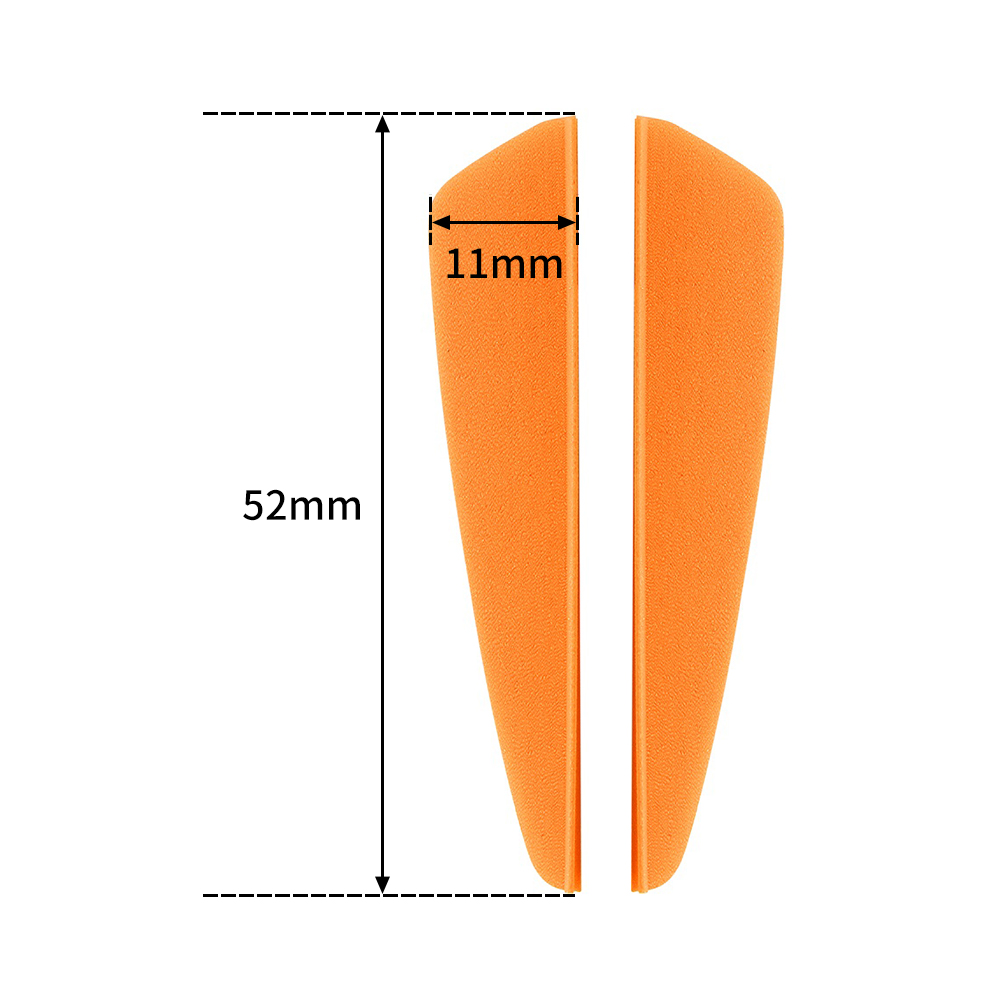 50 Stuks 2-Inch Schildvormige  - Archery Target Face recensie en prijs