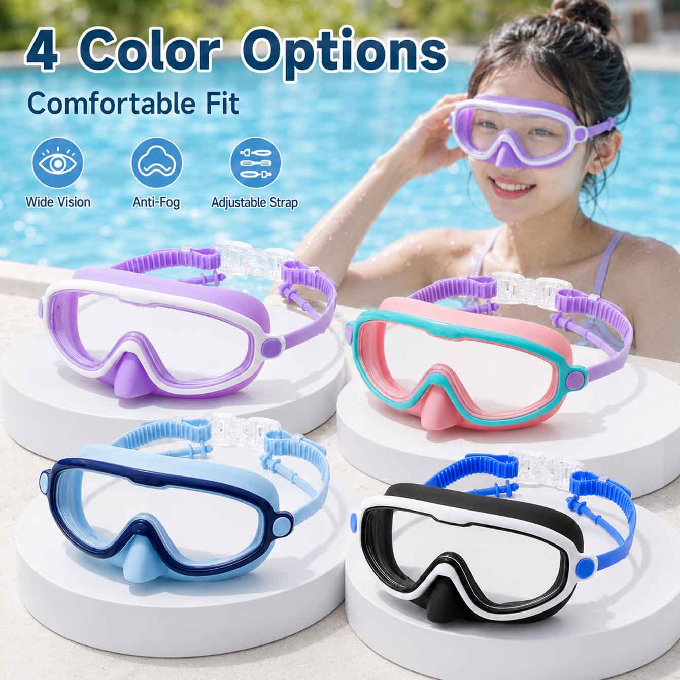 High Definition anti-condens z - Swimming Goggles Anti Fog recensie en prijs