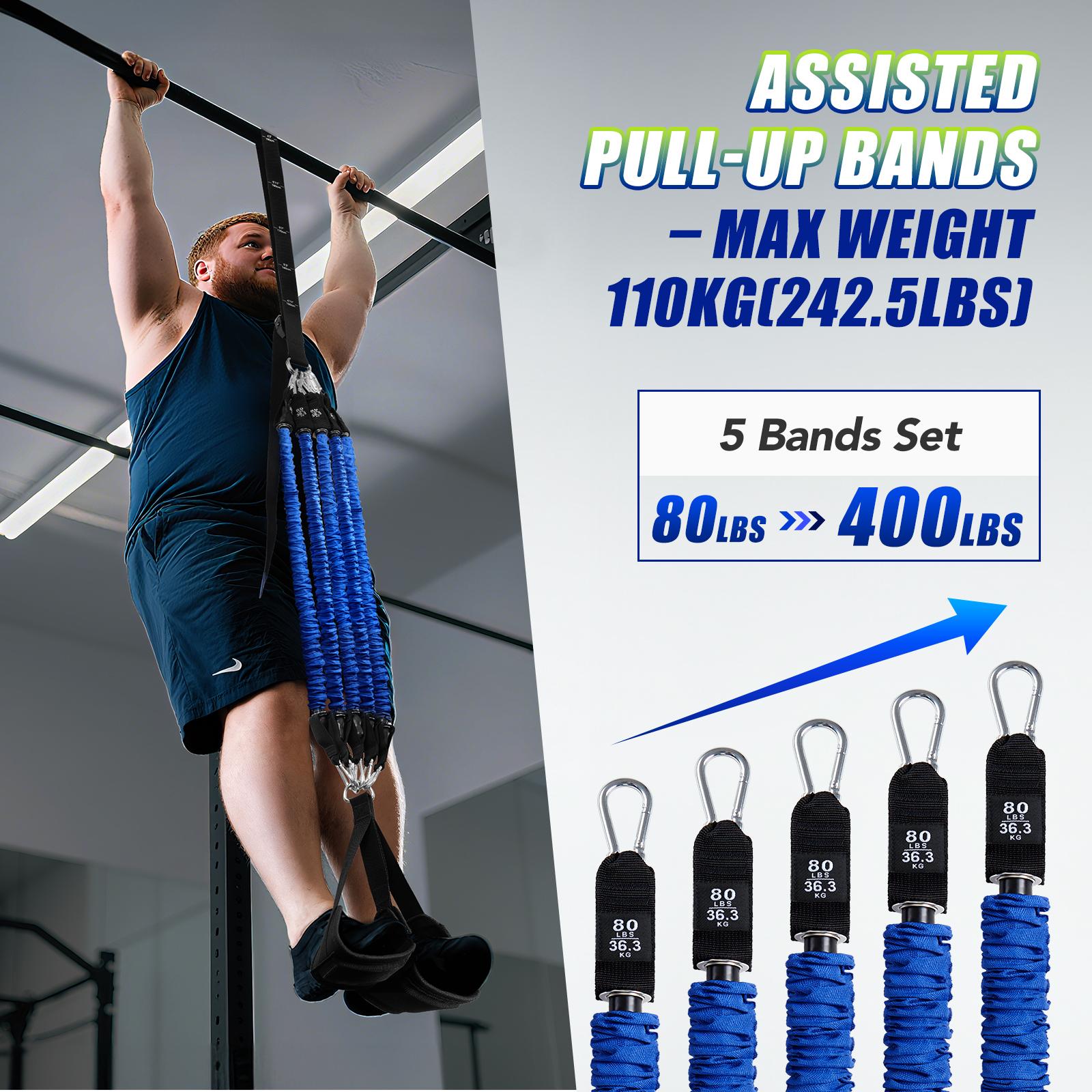 Heavy Duty Pull Up Assist Band - Sports Equipment List recensie en prijs