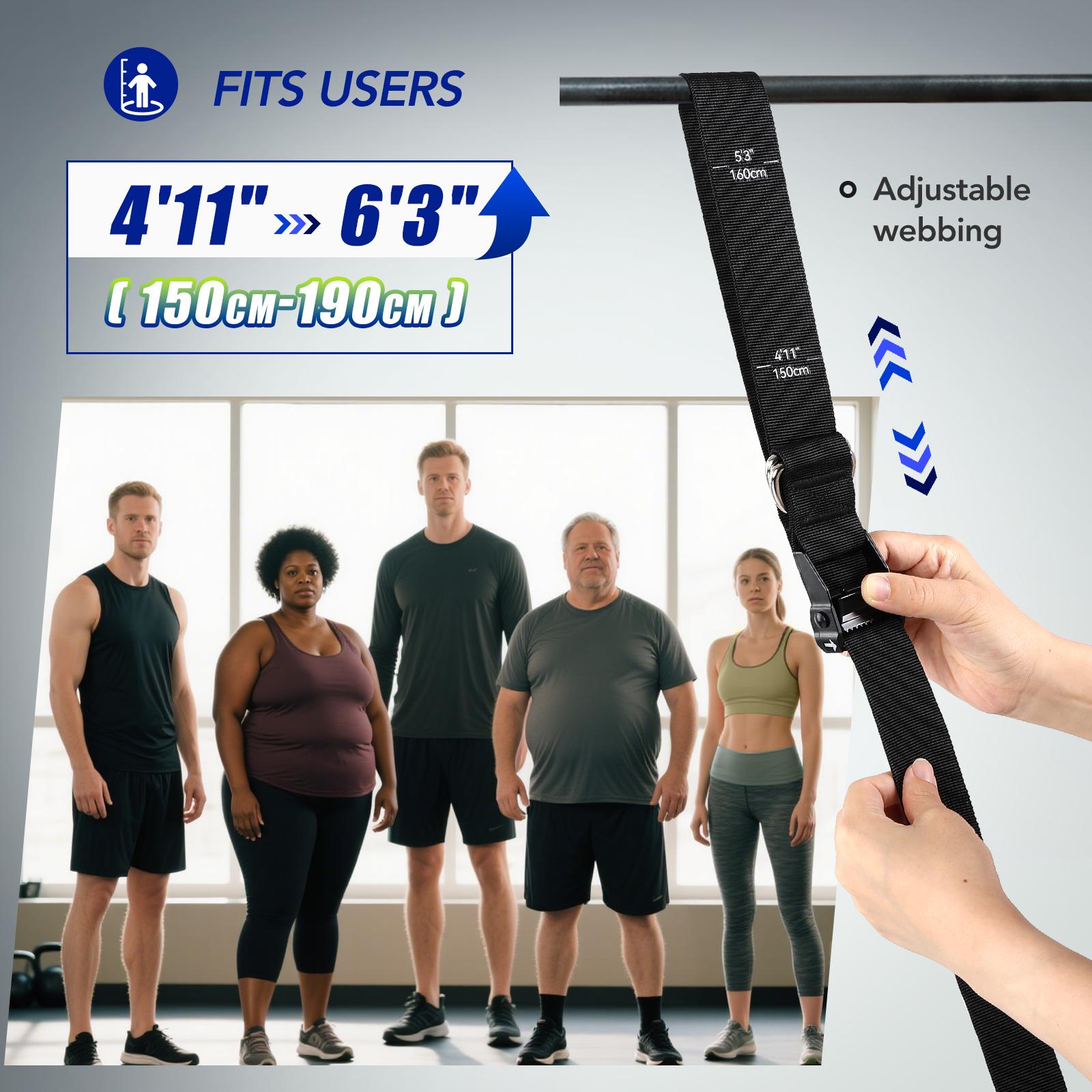 Heavy Duty Pull Up Assist Band - Sports Equipment List recensie en prijs
