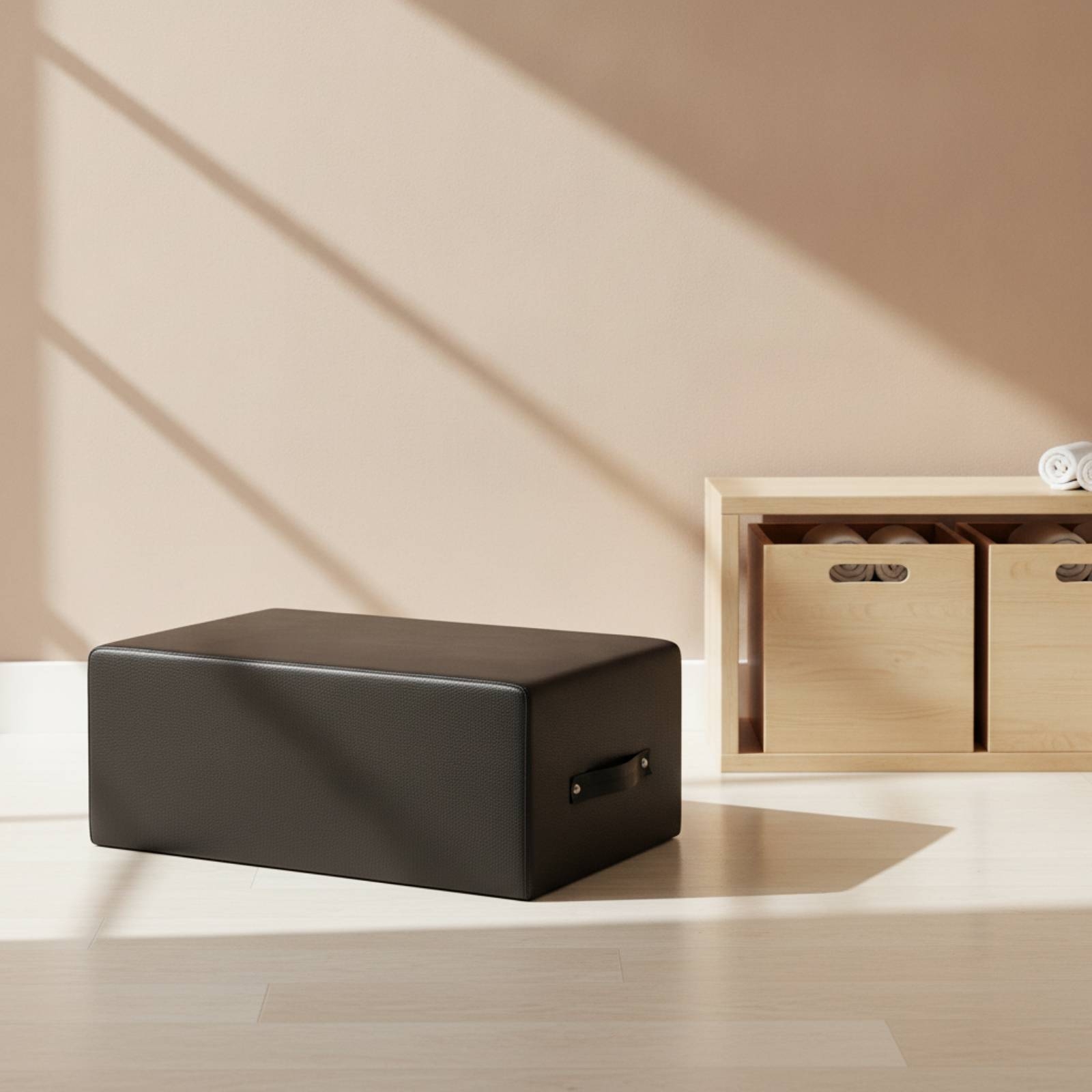 Gestoffeerde fitnessbox, duurz - Sports Equipment List recensie en prijs