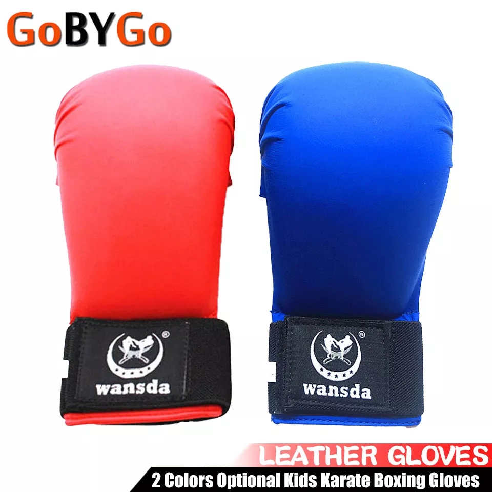 Hoge Kwaliteit Leer Half Vinge - Boxing Glove Set recensie en prijs