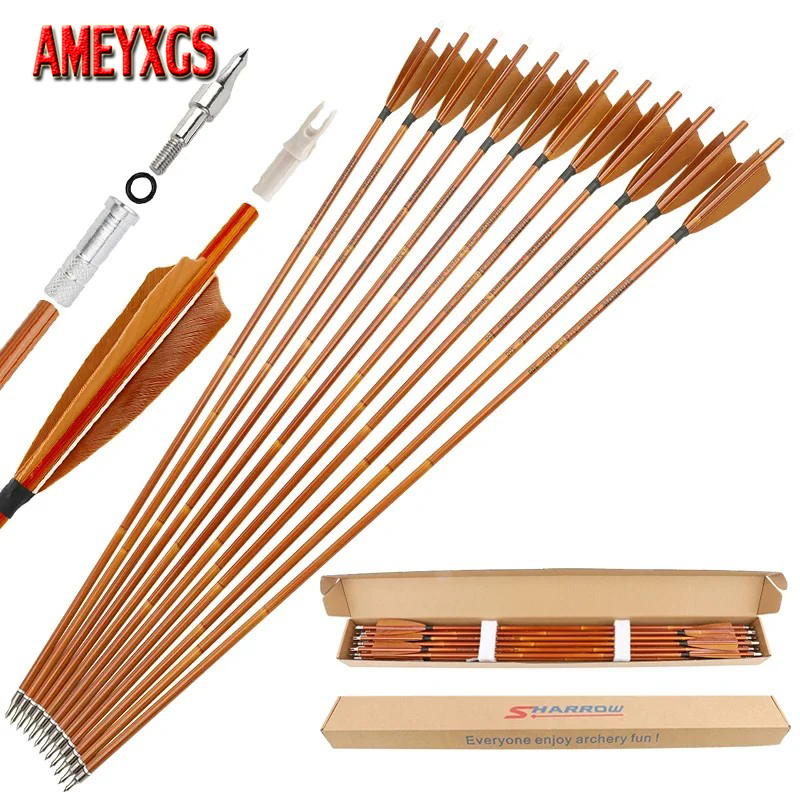 6/12 stuks gemengde carbon pij - Archery Target Face recensie en prijs