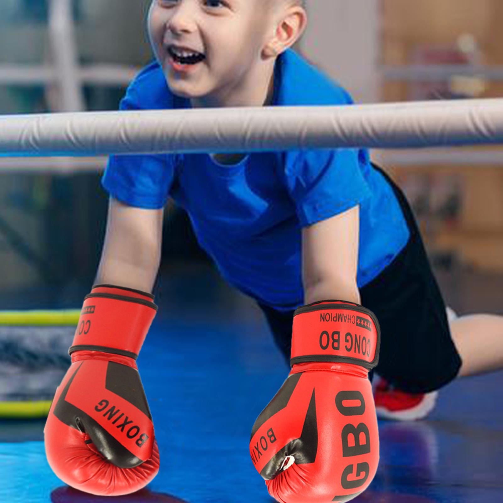 1 paar kinderbokshandschoenen  - Boxing Glove Set recensie en prijs