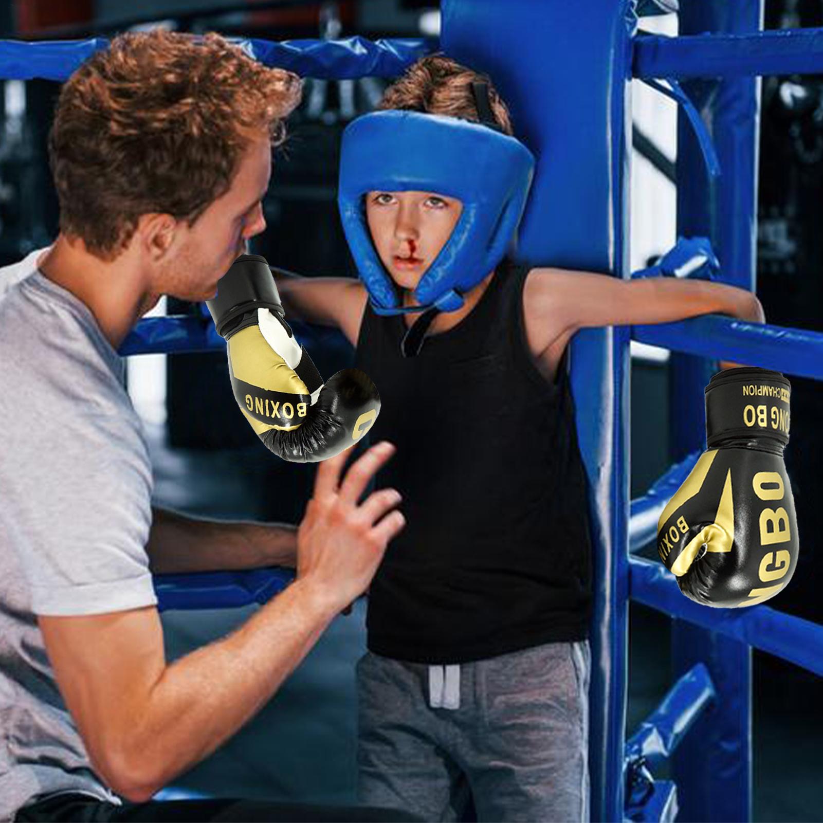 1 paar kinderbokshandschoenen  - Boxing Glove Set recensie en prijs