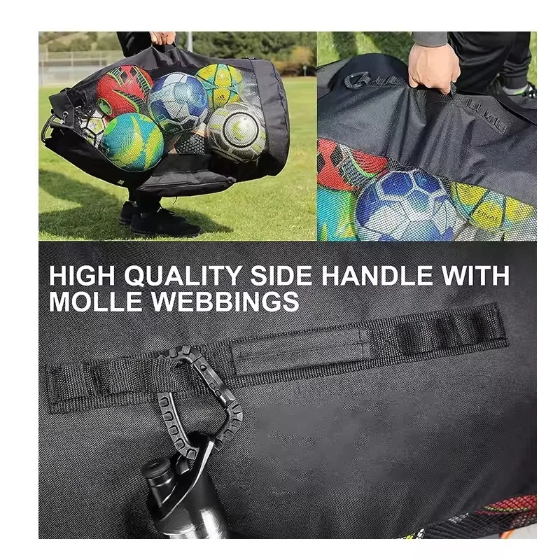Zware XL voetbalnettas met ver - Xl Sports Equipment Bag recensie en prijs