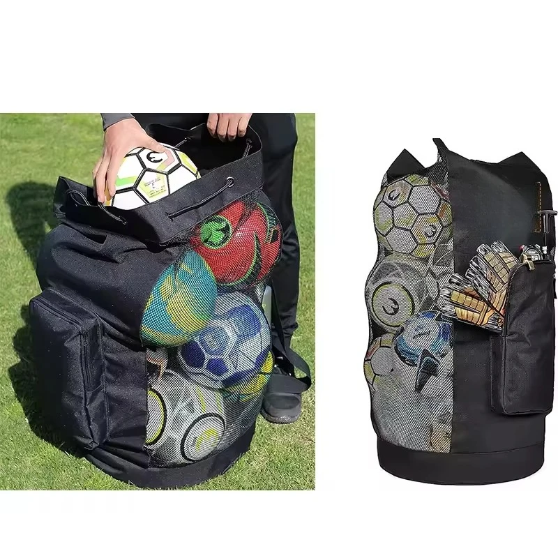 Zware XL voetbalnettas met ver - Xl Sports Equipment Bag recensie en prijs