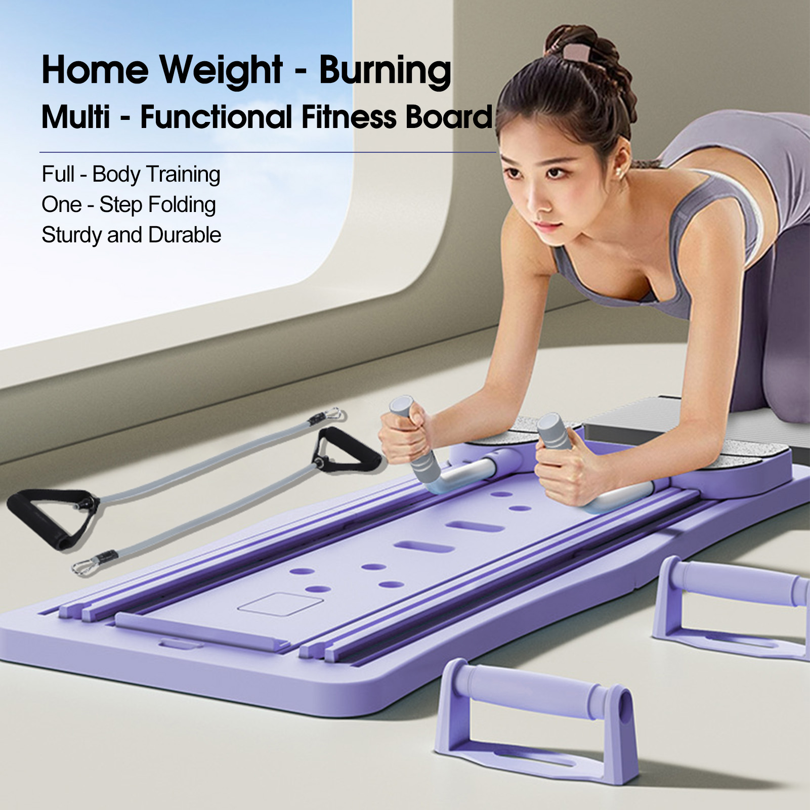Thuis Pilates Board Opvouwbare - Sports Equipment Nearby recensie en prijs