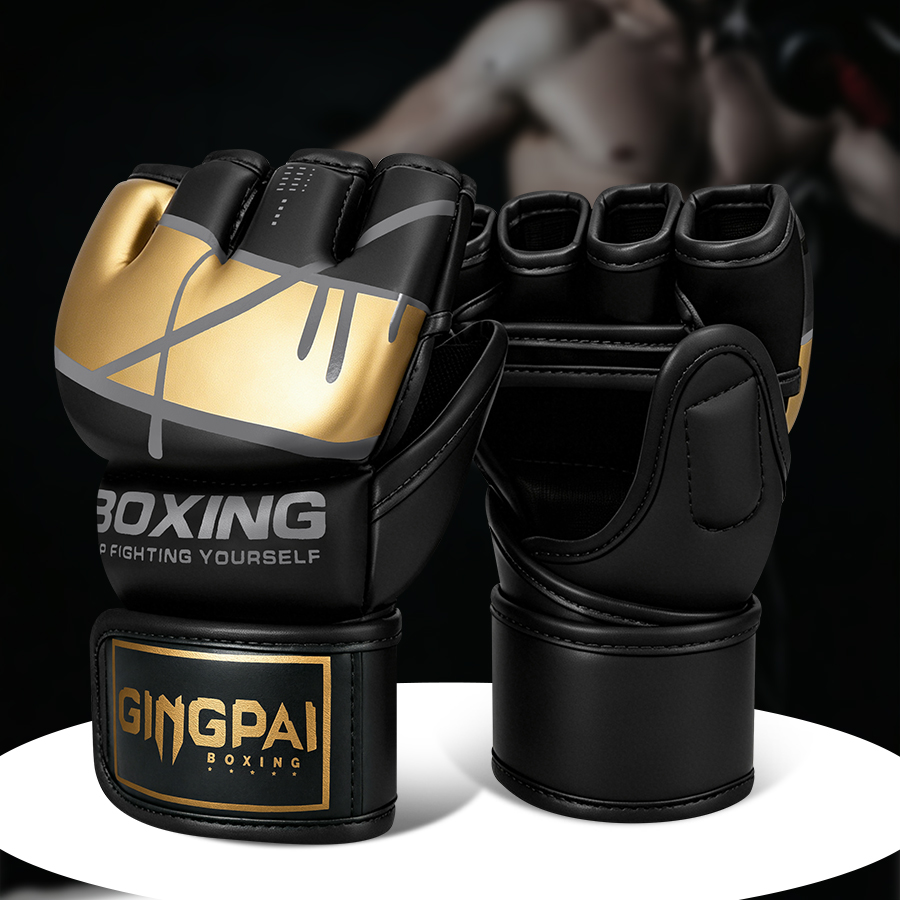 Bokshandschoenen met halve vin - Boxing Glove Set recensie en prijs