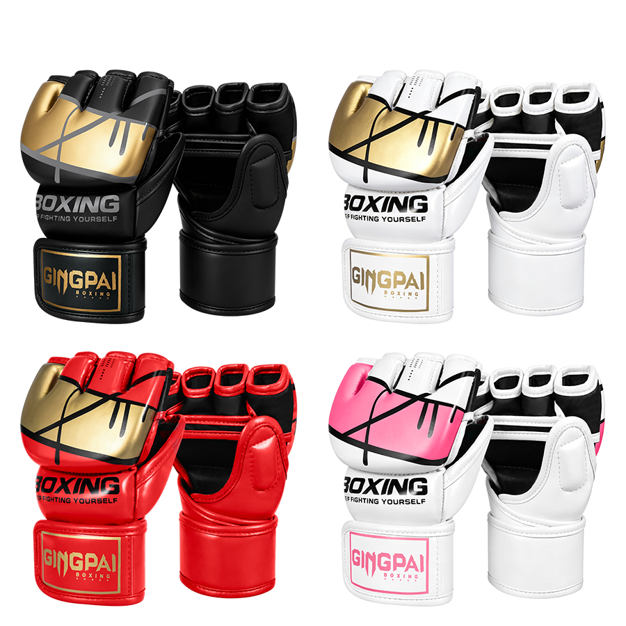 Bokshandschoenen met halve vin - Boxing Glove Set recensie en prijs