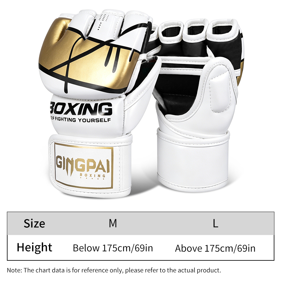Bokshandschoenen met halve vin - Boxing Glove Set recensie en prijs