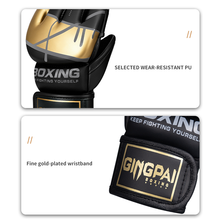 Bokshandschoenen met halve vin - Boxing Glove Set recensie en prijs
