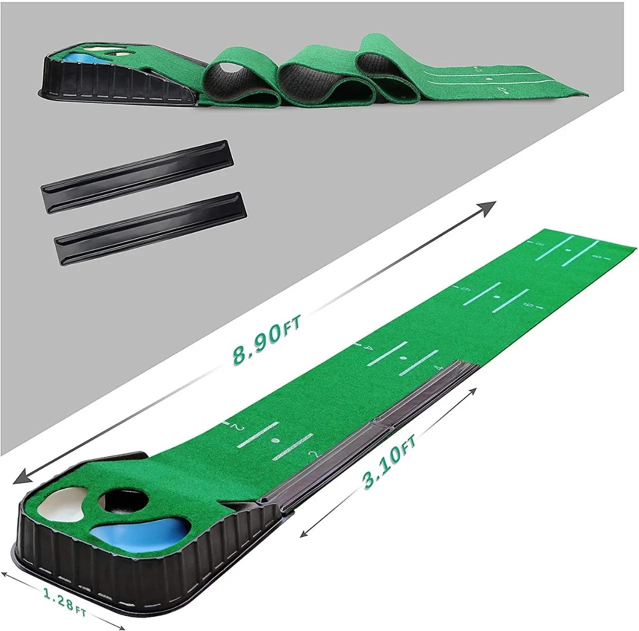Golf Indoor Putting Mat Putter - Golf Putting Mat recensie en prijs