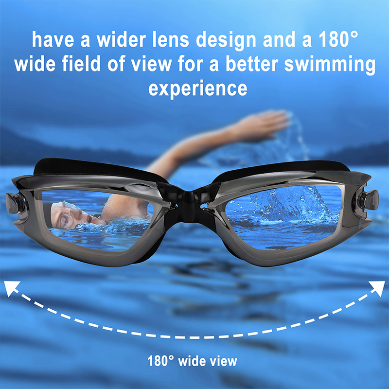 Zwembril Zwembril voor volwass - Swimming Goggles Anti Fog recensie en prijs