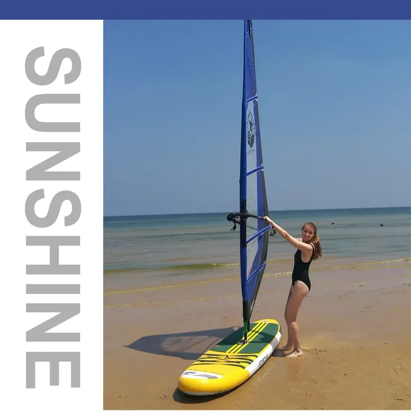 Opblaasbare windsurfzeil voor  - Allsports Equipment recensie en prijs