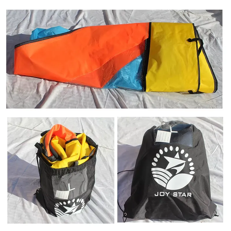 Opblaasbare windsurfzeil voor  - Allsports Equipment recensie en prijs