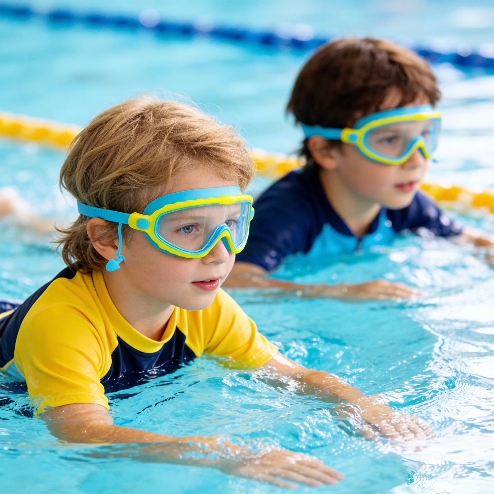 Kinderbril voor zwemmen Anti-c - Swimming Goggles Anti Fog recensie en prijs