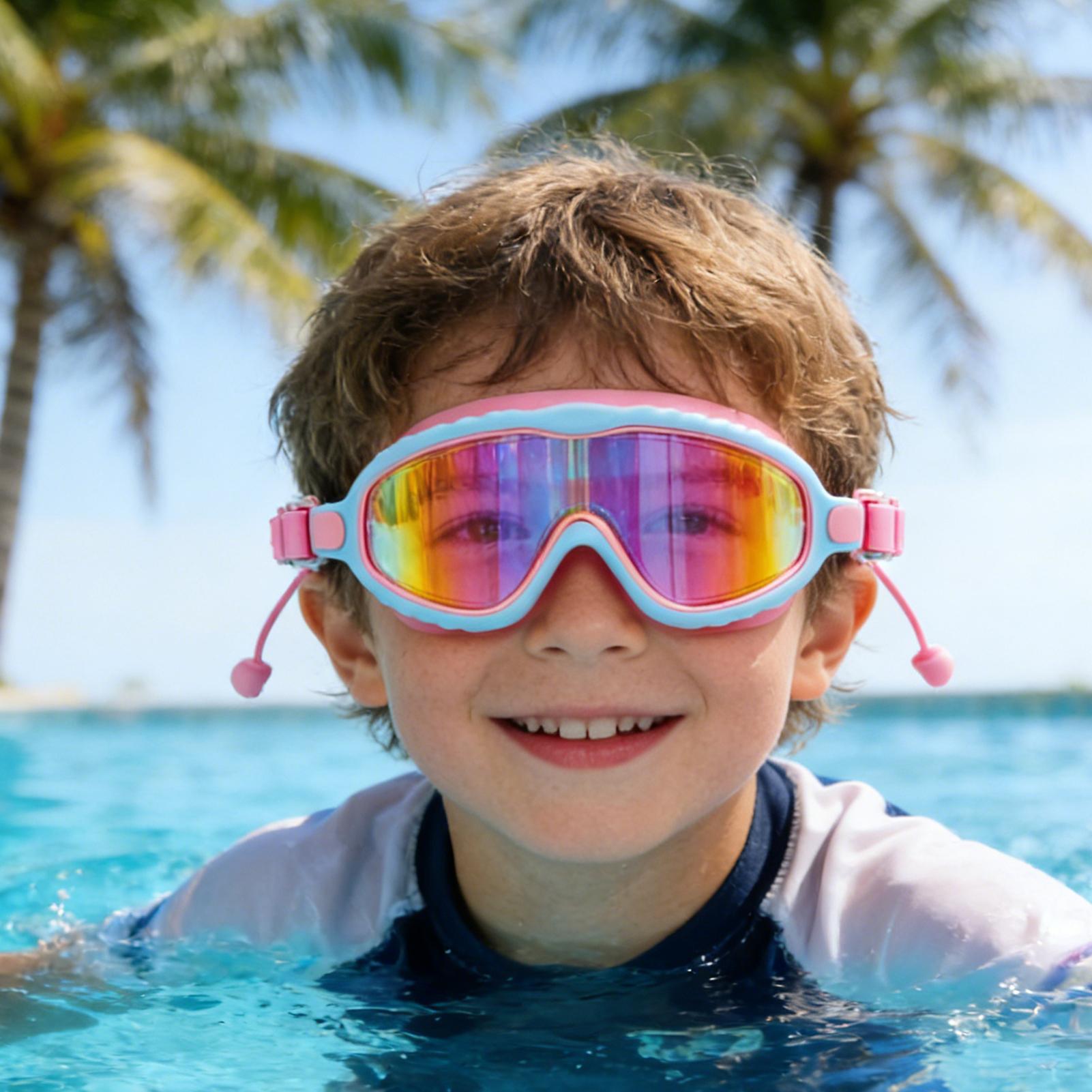 Kinderbril voor zwemmen Anti-c - Swimming Goggles Anti Fog recensie en prijs