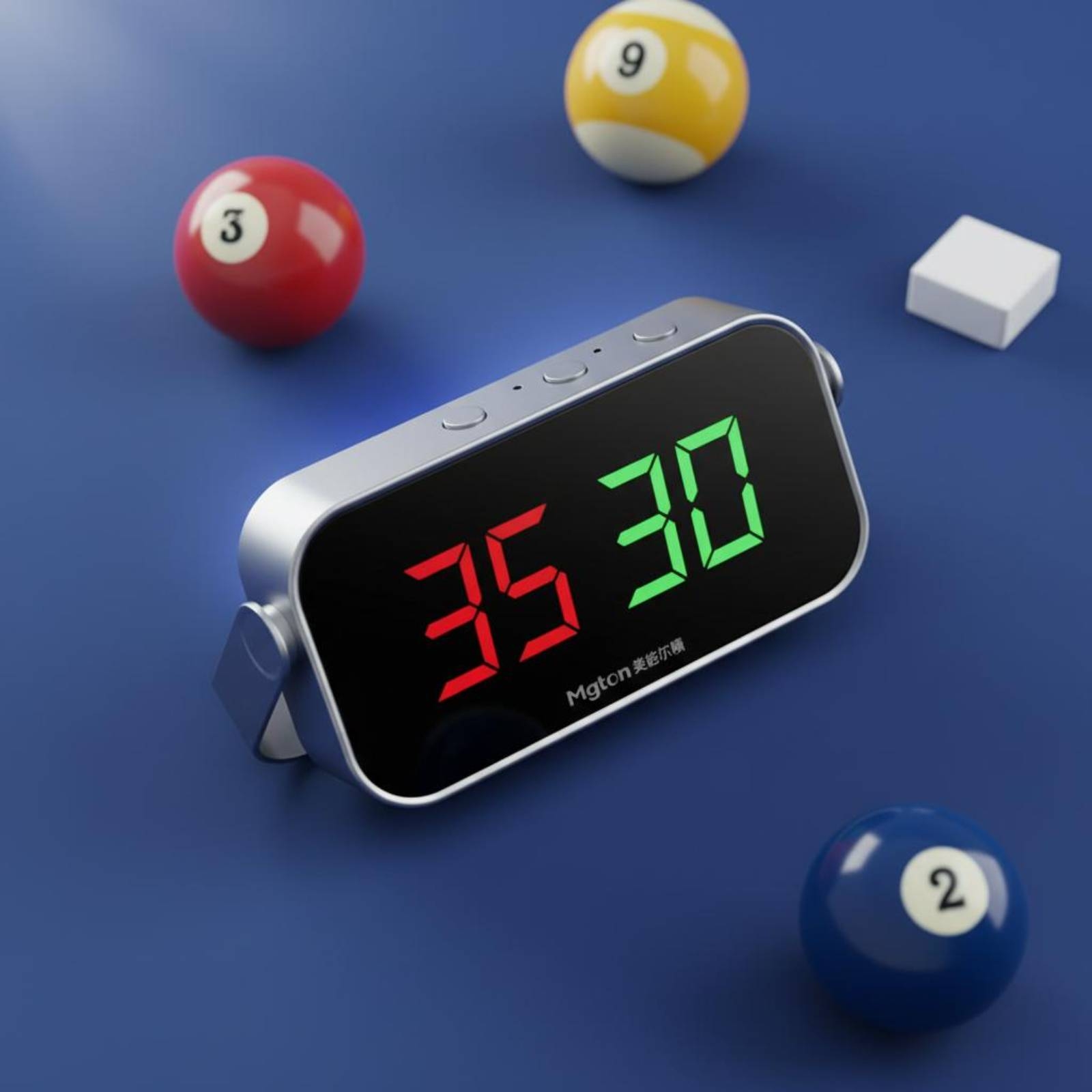 Scoreweergave voor tafelbiljar - Sports Equipment Us recensie en prijs
