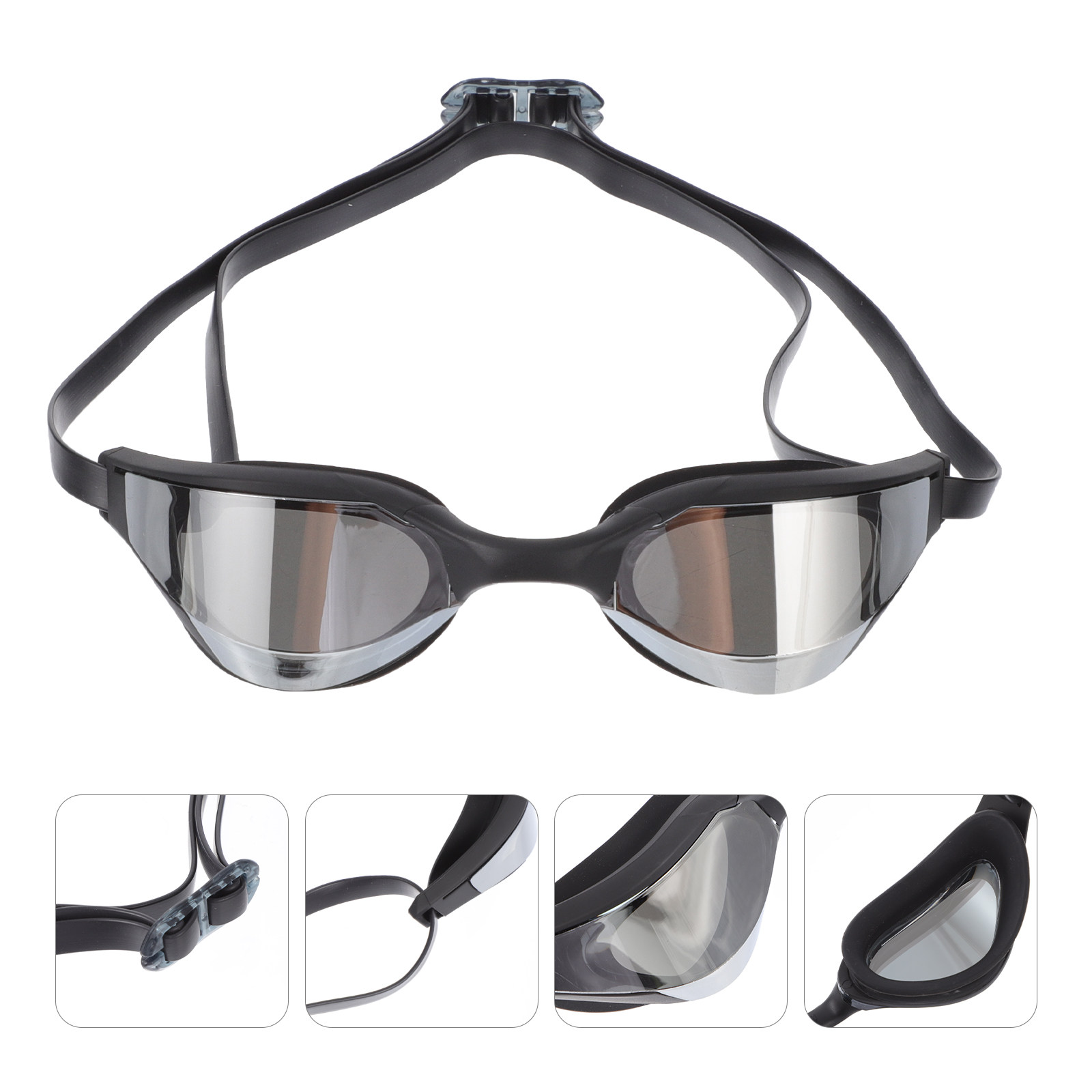 1 Paar Anti-Fog Myopie Zwembri - Swimming Goggles Anti Fog recensie en prijs