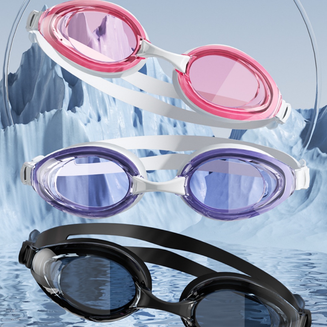Professionele zwembril voor vo - Swimming Goggles Anti Fog recensie en prijs