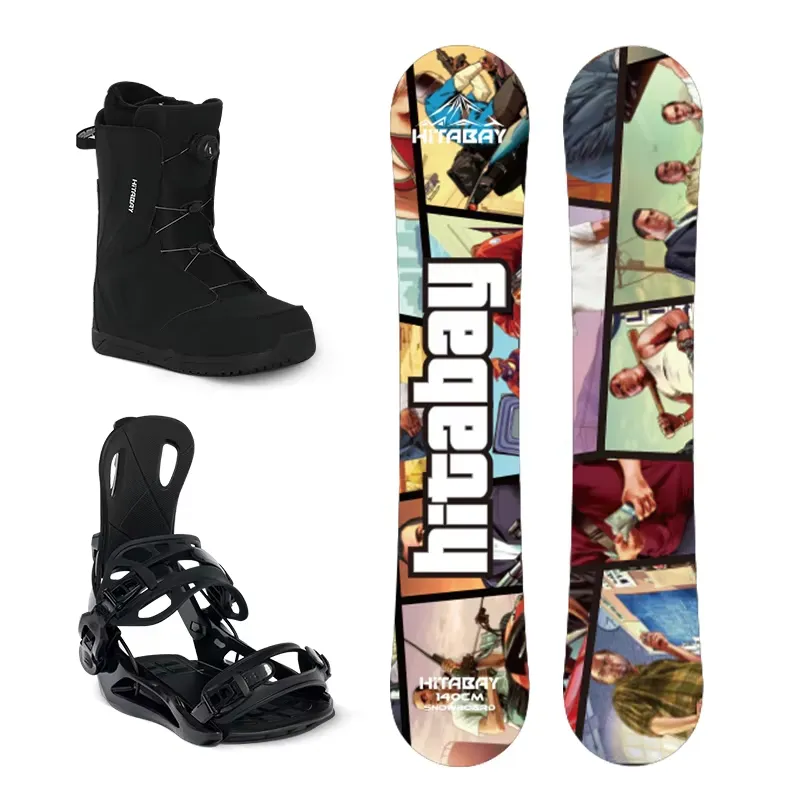 Houten snowboard, plat all-mou - Allsports Equipment recensie en prijs