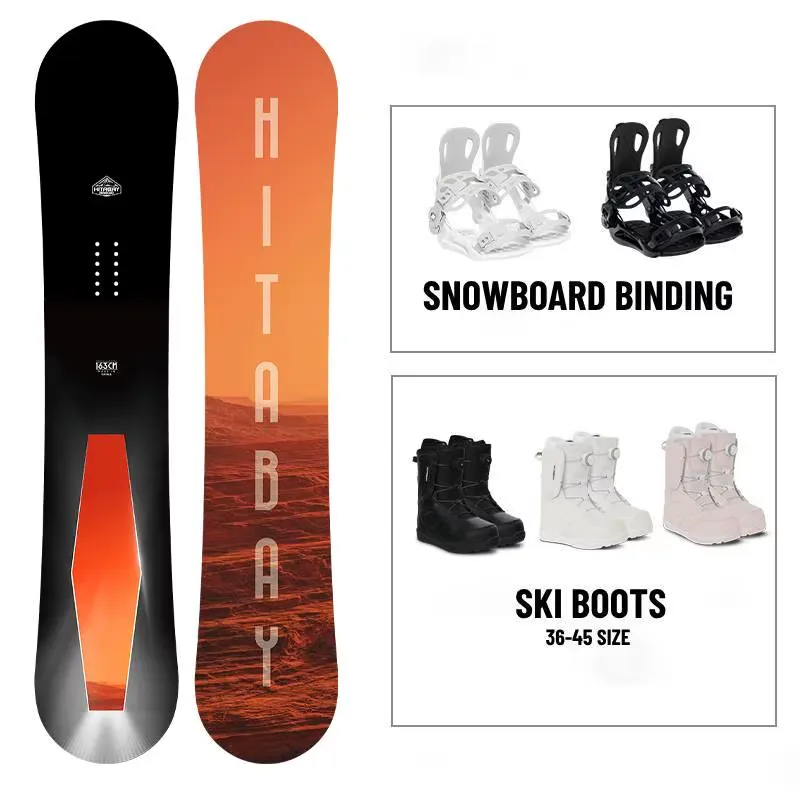 Houten snowboard, plat all-mou - Allsports Equipment recensie en prijs