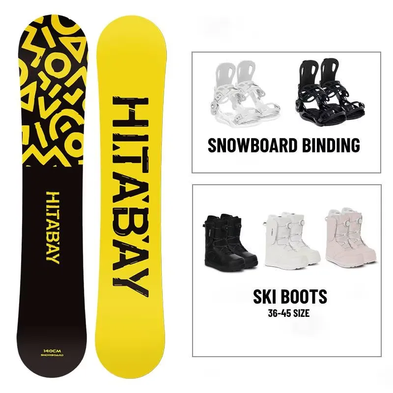 Houten snowboard, plat all-mou - Allsports Equipment recensie en prijs