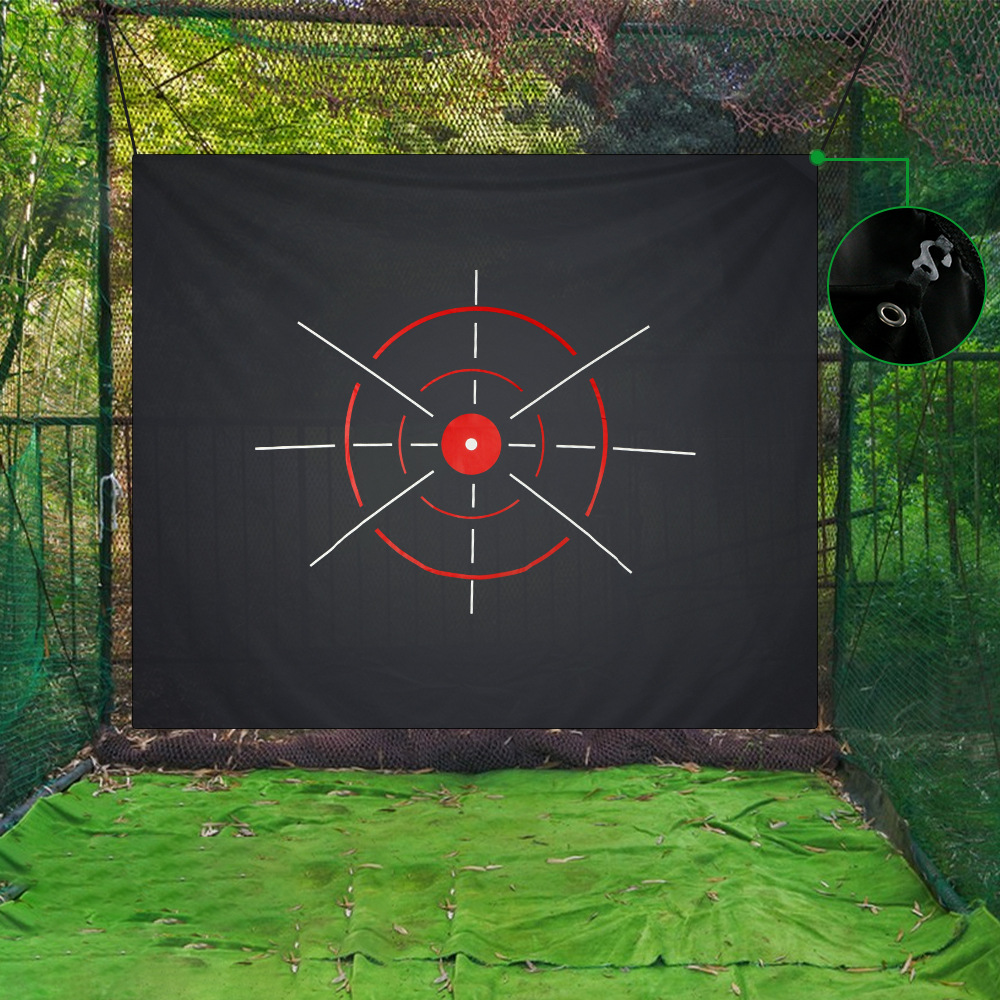 168X146Cm Golfdoeldoek Raakt N - Golf Putting Mat recensie en prijs