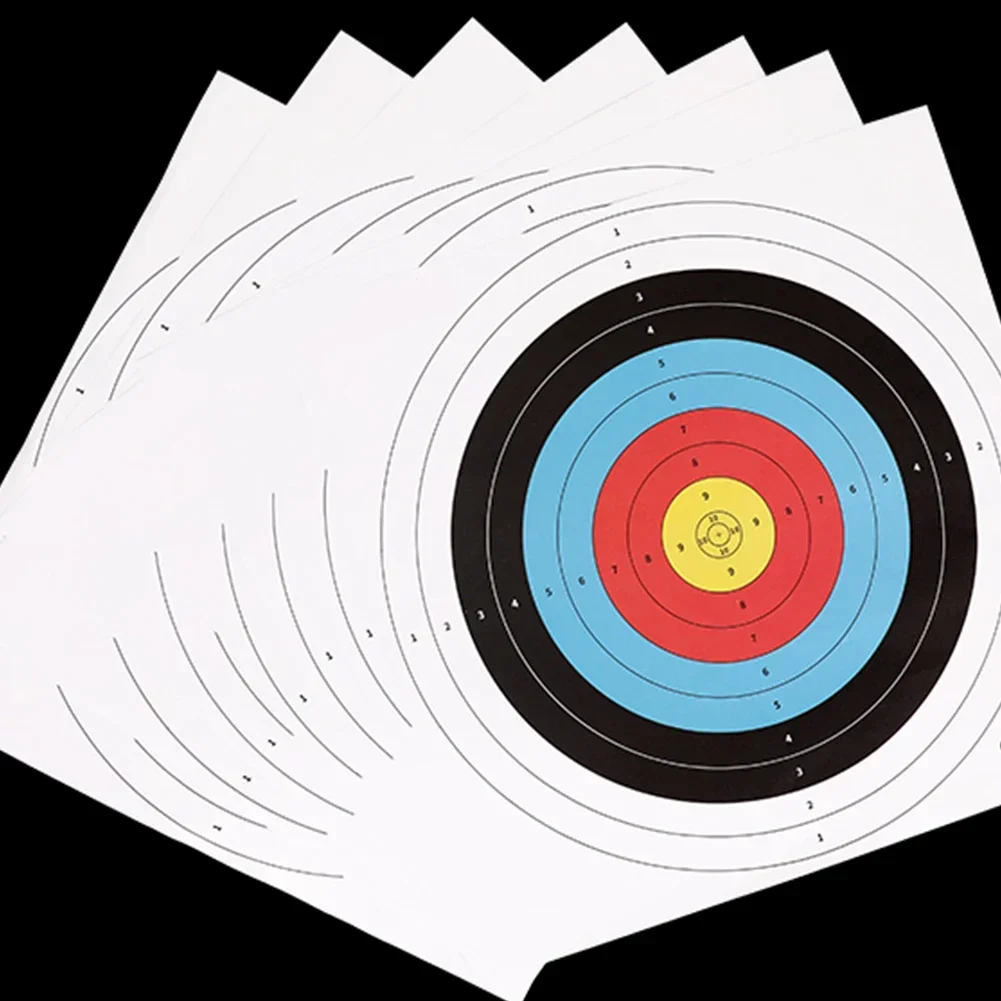 10 stks/partij Beroep Boogschi - Archery Target Face recensie en prijs