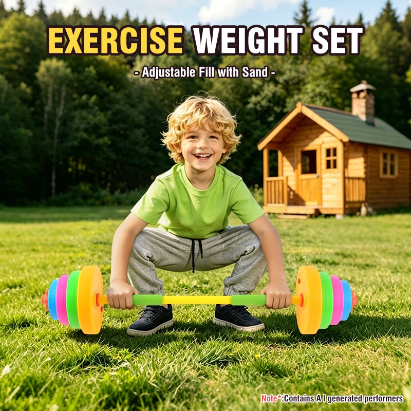 Verstelbare kinder dumbbell ba - Sports Equipment For Boys recensie en prijs