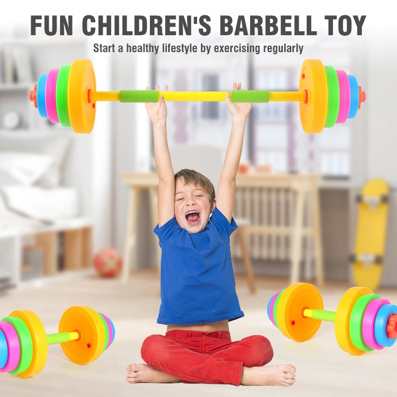 Verstelbare kinder dumbbell ba - Sports Equipment For Boys recensie en prijs