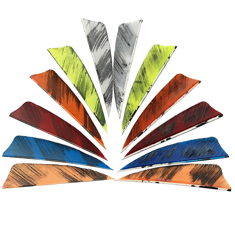 50 Stuks Nieuwe 3Inch Veer Pij - Archery Target Face recensie en prijs