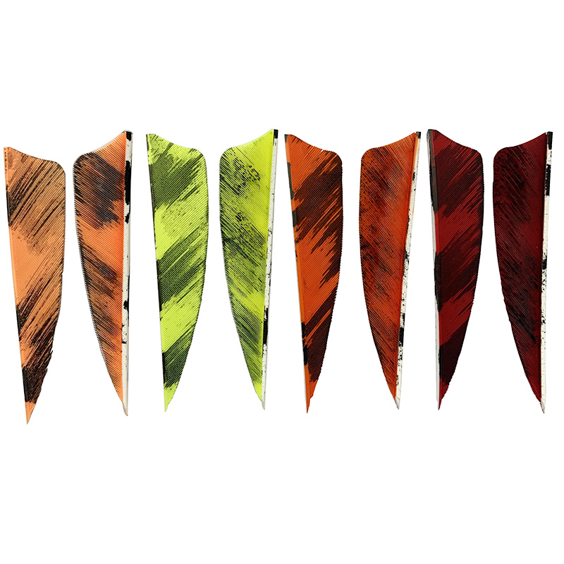 50 Stuks Nieuwe 3Inch Veer Pij - Archery Target Face recensie en prijs